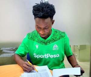 Enoch Morrison joins Kenyan side Gor Mahia FC after Asante Kotoko exit