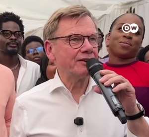 German Foreign Minister Wadephul Meets Young Nigerians in Lagos, Hails Nigeria as Key Energy Partner