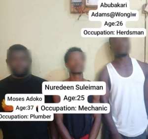 Three caged over alleged lynching of man at Sabon Zongo in Kumasi