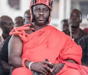 Nungua Otinnor Mantse and Chief Executive Officer of New Life Nungua Childrens Home International, Nii Afotey Botwe I