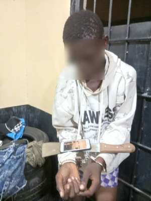 Police arrest 19-year old ‘robbery’ suspect after midnight hot chase