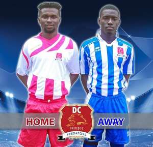 DC United unveil jerseys for Brong Ahafo Division Two League