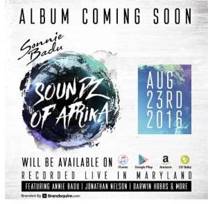 Sonnie Badu To Release Soundz Of Africa