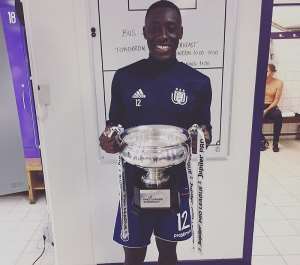 Dennis Appiah wins Belgian Super Cup with Anderlecht