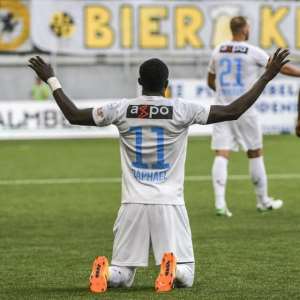 FC Zurich striker Raphael Dwamena bags brace on Swiss Super League debut