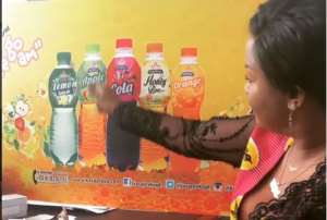 Ghanaian Actress, McBrown Mensah Becomes Royal Drinks Ambassador
