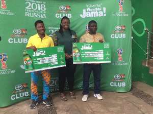 Accra Breweries Rewards 6th and 7th Charlie Won Shi Jama Promo Winners