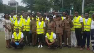 Fire Service Trains Wardens Of Hotels