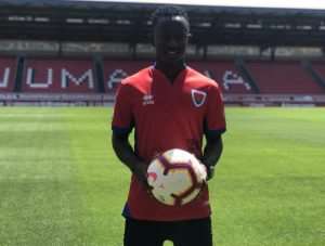 Yaw Yeboah Signs Three-Year Deal With Numancia