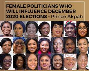 Female Politicians Who Will Influence December 2020 Elections.