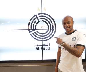 Andre Ayew: My goal is to win titles with Al Sadd SC