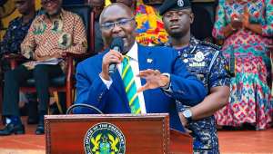 Ghana Card number issuance to new borns ready for take off — Bawumia