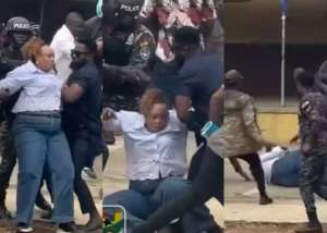 Two arrested over violence in Ablekuma North rerun