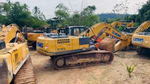 1,200 excavators have been impounded pending validation before clearance at Tema Port – Lands Minister