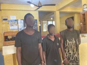 Forest Guards nab armed poachers in Ankasa Conservation area after bribery attempt fails