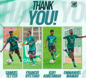 FC Samartex Part Ways with Four Players ahead of 2026/27 GPL season