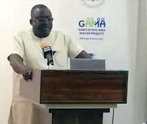 “Sanitation is not a municipal problem, it is a national security issue” —GAMA Project Coordinator