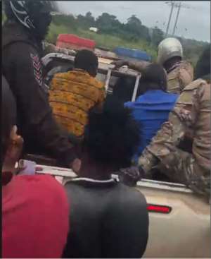 11 arrested for allegedly posing as National Security officers,extorting cannabis farmers in Eastern Region