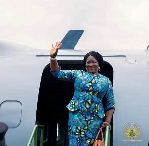 Vice President Opoku-Agyemang Departs for Washington to Deliver Historic Keynote at Sister Cities Internationals 70th Anniversary Conference