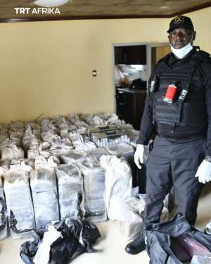 Liberias Biggest Ever Drug Bust: What the $370 Million Duazon Seizure Reveals About a Nation Under Pressure
