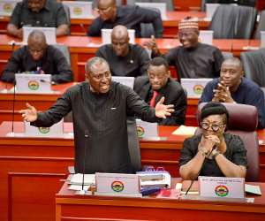 Free Wontumi and all political prisoners now; we will hold your feet to account – Afenyo-Markin to govt