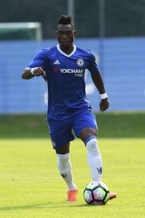 Christian Atsu fighting for his Chelsea career in Pre-season