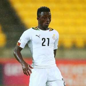 Ghana youth defender Patrick Asmah steps up training intensity at Avellino