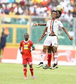 Match Report: Asante Kotoko 1-1 Hearts of Oak - Patrick Razak silky finish earns point for Phobians
