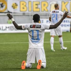 Raphael Dwamena eager for more goals after spectacular start to the Swiss League