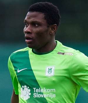 Former Ghana U17 striker Abass Issah on target again for Olimpija Ljubljana in Slovenian top-flight