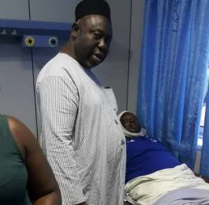 Black Starlets team manager making progress on sick bed after accident scare