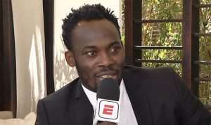 Anas Expos Vindicates Players In Brazil 2014 Fiasco - Michael Essien