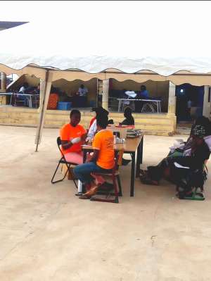 Budumburam: Joehill International School Partner St. Gregory Hospital For Blood Donation Exercise