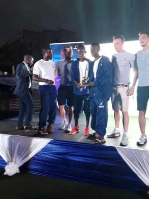 Adombila, Agyarkwa Join Africa Team To Play Chelsea Legends After Winning Maiden Edition Of Rexona Be Next Champion