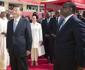 Chinese President Xi Attends Handover Ceremony Of Senegal's National Wrestling Arena
