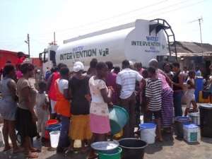 GWCL Deploys 30 Tankers To Adabraka Over Water Shortage