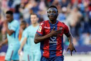 Emmanuel Boateng Suffers Meniscus Injury With Spanish Side Levante