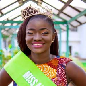 Akosua was crowned Miss Agriculture last year