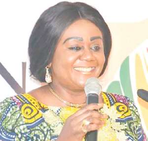 Barbara Oteng-Gyasi, Minister of Tourism, Arts and Culture