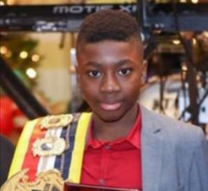 13-Year-Old Boxer Awinongya Rescues Paralyzed Woman
