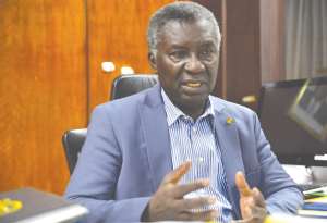 Professor Frimpong Boateng, Former Minister of Environment, Science, Technology and Innovation
