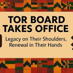 TOR Board Takes Office: Renewal, Responsibility, and the Burden of Legacy