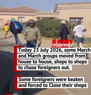 South Africa once fought against oppression. Today, innocent Africans are fleeing their homes in fear. Is this about jobs, failed leadership, or xenophobia in disguise? When neighbours become targets and justice remains silent, the Rainbow Nation must ask itself: what have we become?