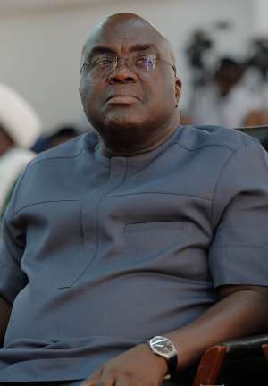 Is Julius Debrah Angling for the NDCs 2028 Flagbearer Slot? The Chief of Staff Stays Silent as Speculation Builds