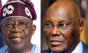 President Bola Ahmed Tinubu and Atiku Abubakar