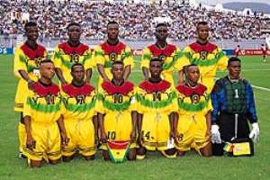 Ghana reviews Black Starlets squad