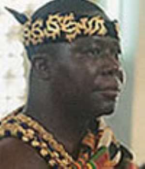 Re: Otumfuor Education Fund: Where is my 50?