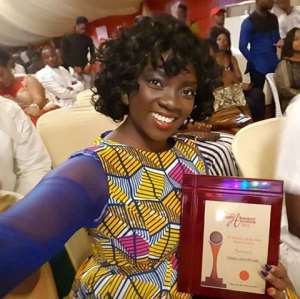 Joy News' Gladys Osei-Wiredu wins TV Hostess of the Year Award