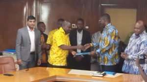 MTN signs 5-year agreement to supply high speed, reliable internet for KNUST