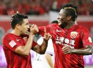 Asamoah Gyan rules out move to Egyptian giants Al-Ahly